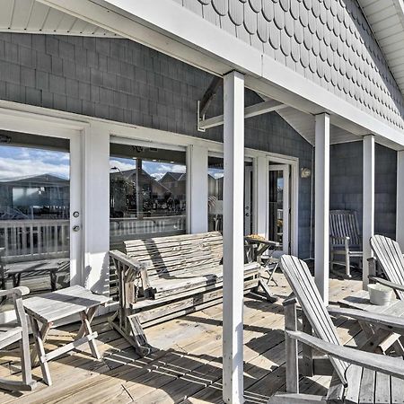 Holden Beach Family Abode - Steps To Ocean! Exterior photo