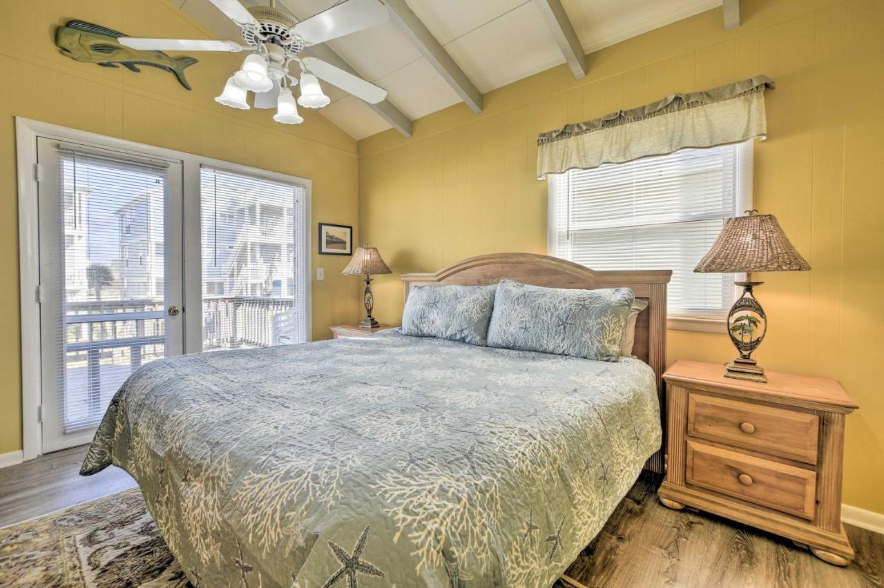 Holden Beach Family Abode - Steps To Ocean! Exterior photo