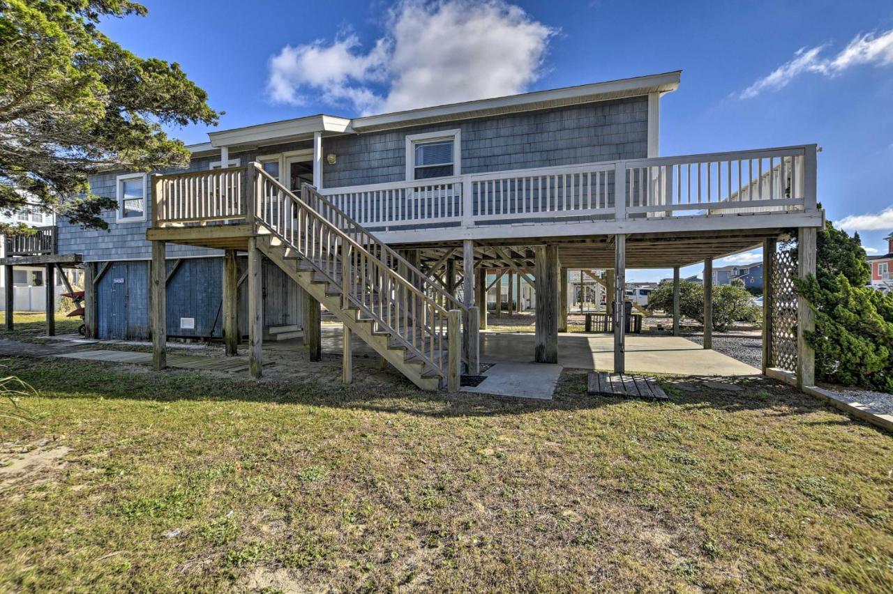 Holden Beach Family Abode - Steps To Ocean! Exterior photo