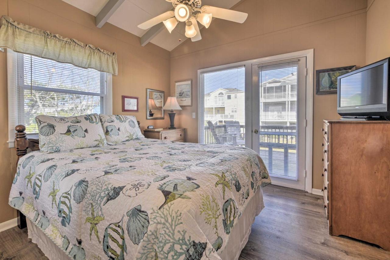 Holden Beach Family Abode - Steps To Ocean! Exterior photo